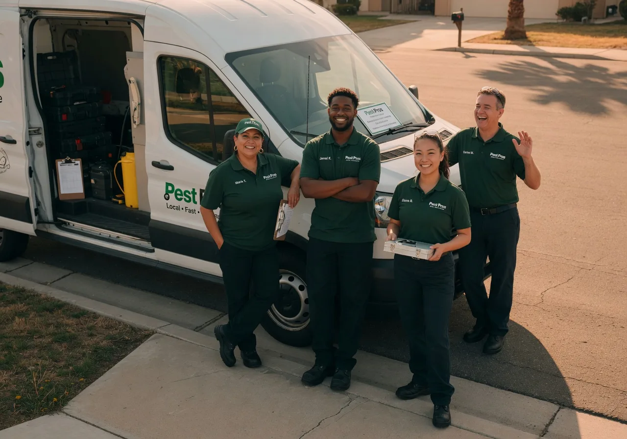 Pest Control company in Splendora, TX